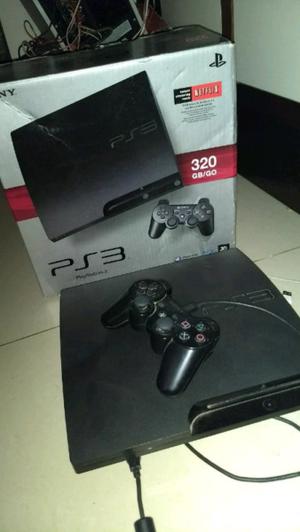 Vendo ps3 + juegos