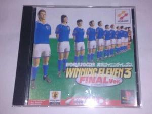 Winning Eleven 3 Final Ver. Psx