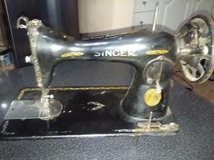 maquina de coser antigua Singer