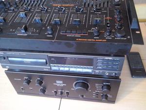 Amplificador + mixer + compactera (combo)