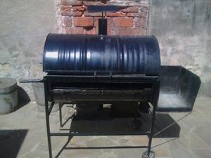 Asador horno movil