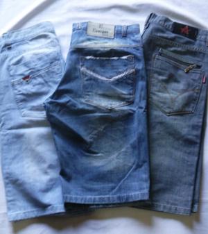 Bermudas de jean de hombre 42 y 44