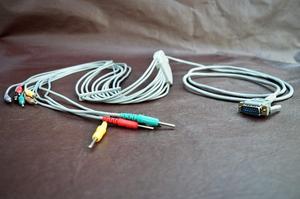 Cable paciente electrocardiografo decapolar