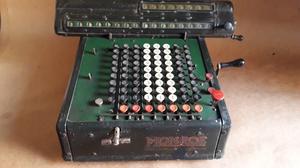 Calculadora antigua Monroe Con Teclado Completo 
