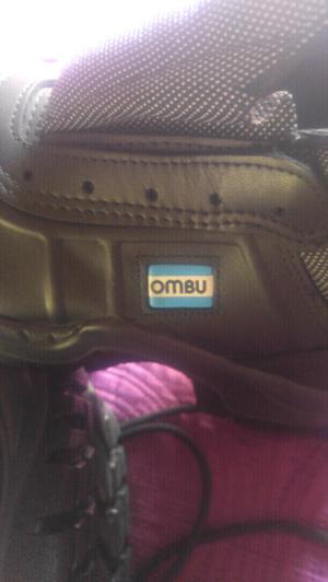 Calzado de seguridad marca ombú