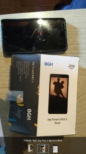 Celular BGH joy axs 2 dual sim 4G LTE
