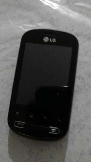 Celular LG optimus p350