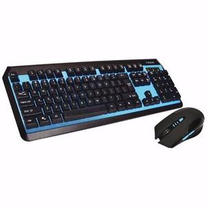 Combo Teclado Mouse Gamer Inalámbrico Noganet Nkb-40