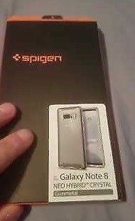 Funda Spigen samsung Galaxy Note 8 ORIGINAL! Importada!