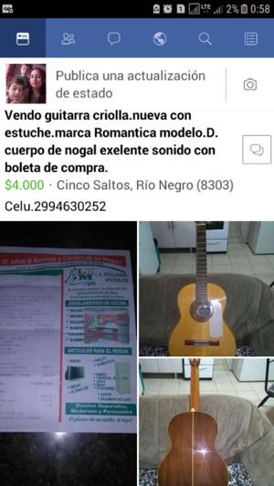 Guitarra criolla 1