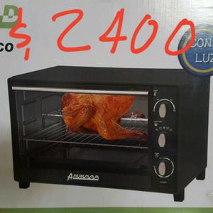 Horno eléctrico 30 Lt