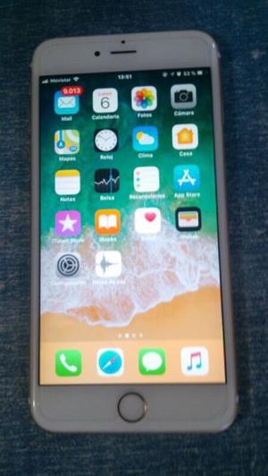 IPhone 6 s plus 128GB Gold