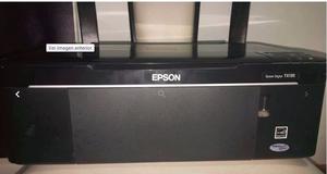 Impresora Epson Multifuncion TX135