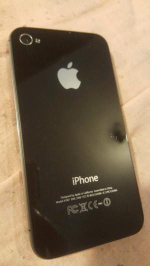 Iphone 4 S 16gb A libre! impecable!
