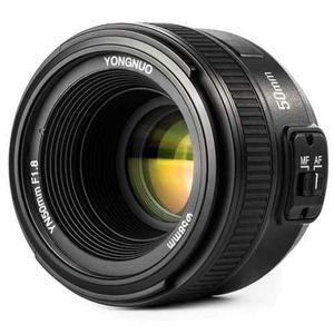 Lente Yongnuo Nikon 50mm 1.8 Af Mf D D Gran Apertura