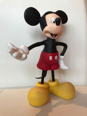Mickey Mouse porcelana fría