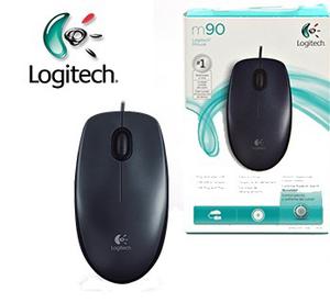 Mouse Logitech M90 Optico Usb dpi Pc Notebook Negro