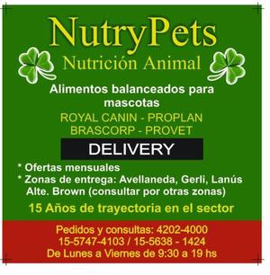 NUTRYPETS - Nutricion Animal