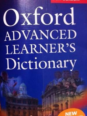 Oxford Advanced Learner´s Dictionary. 7th Edition