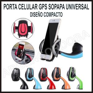 PORTA CELULAR GPS SOPAPA UNIVERSAL - DISEÑO COMPACTO