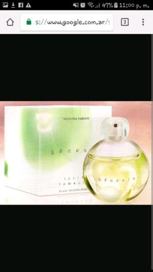 Perfume Genesis nuevo