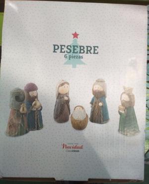 Pesebre de poliresina