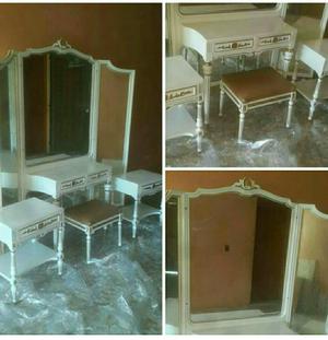 REMATO !!! VENDO MUEBLES LUIS XVI