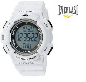 Reloj Cronometro Everlast + Banda Cardio Pulsometro Nuevo