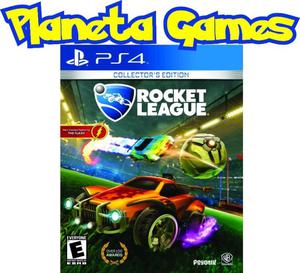 Rocket League Collector´s Edition Playstation Ps4 Fisicos