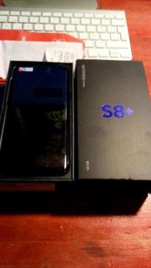 SAMSUNG S8 PLUS NUEVO EN CAJA CON FACTURA DE COMPRA.