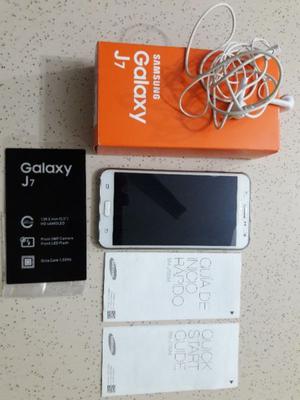 Samsung j7 libre impecable