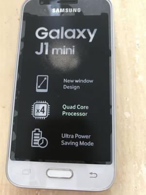Samsung mini j1 para repuesto en caja y accesorios