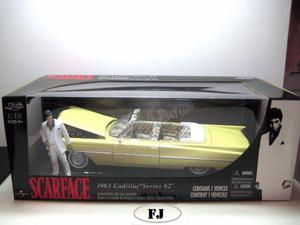 Scarface  Cadillac Series 62 Limited Edition Esc 1/18