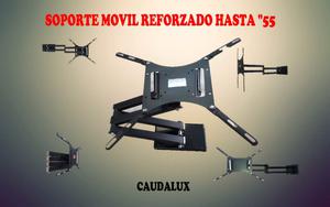 Soportes pared tv hasta 55 pulgadas..