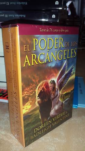 Tarot Poder De Los Arcangeles 78 Cartas + Libro