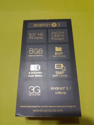 VENDO BLU ENERGY X2 NUEVO!