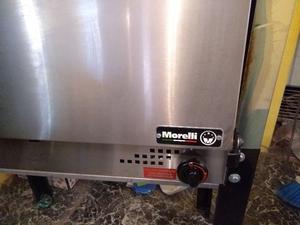 VENDO HORNO PIZZERO NUEVO SIN USO MORELLI 6 MOLDES