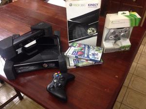 VENDO!! Xbox gb C/kinect EXCELENTE ESTADO