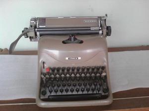 Vdo maquina de escribir.