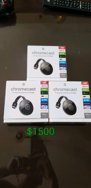 Vendo Chromecast Nuevo
