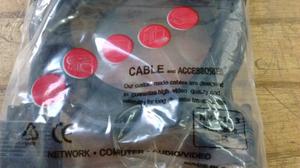 Vendo cable VGA de 3 metros nuevo en bolsa sellada