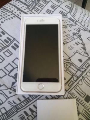 Vendo iPhone 6 Plus 16gb Dorado!