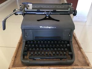 Vendo máquina de escribir Remington