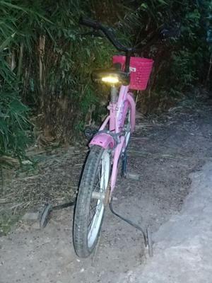 bicicleta de nena rod 16