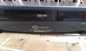 vendo video cassetera VHS