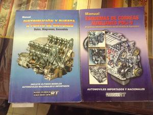 2 Manuales de mecánica