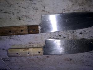 2 cuchillos cocina