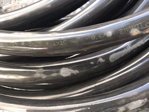 CABLE TIPO SUBTERRANEO 3 x 25 +1 x 10mm