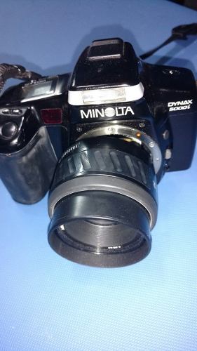 Camara Minolta Con Lente 50mm 1,7