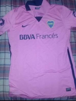 Camiseta de boca alternativa rosa